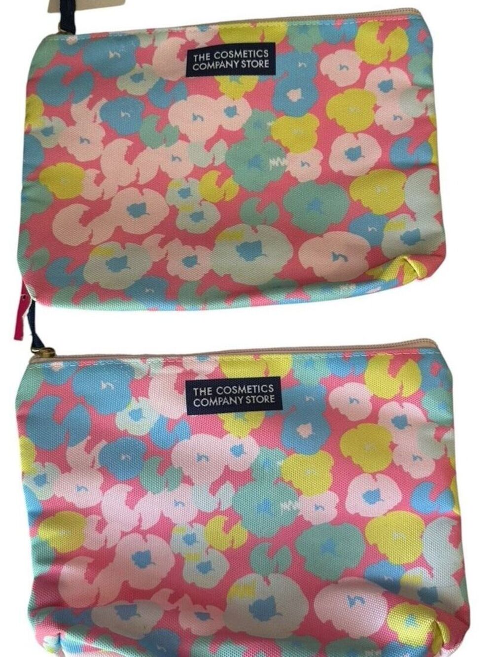 The Cosmetics Company Store 2x Beautihaul Toiletry Bag NEW Two Bags! 9x6.5